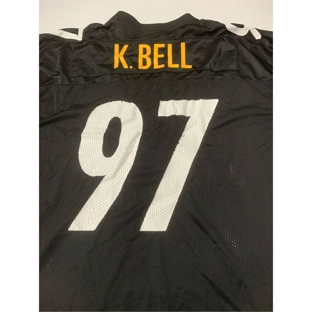 Vintage Pittsburgh Steelers K Bell Jersey